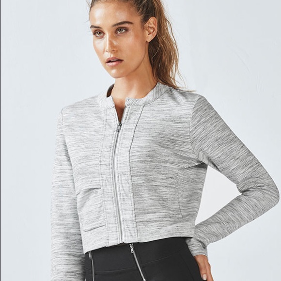 Fabletics magnolia gray jacket - Picture 2 of 6
